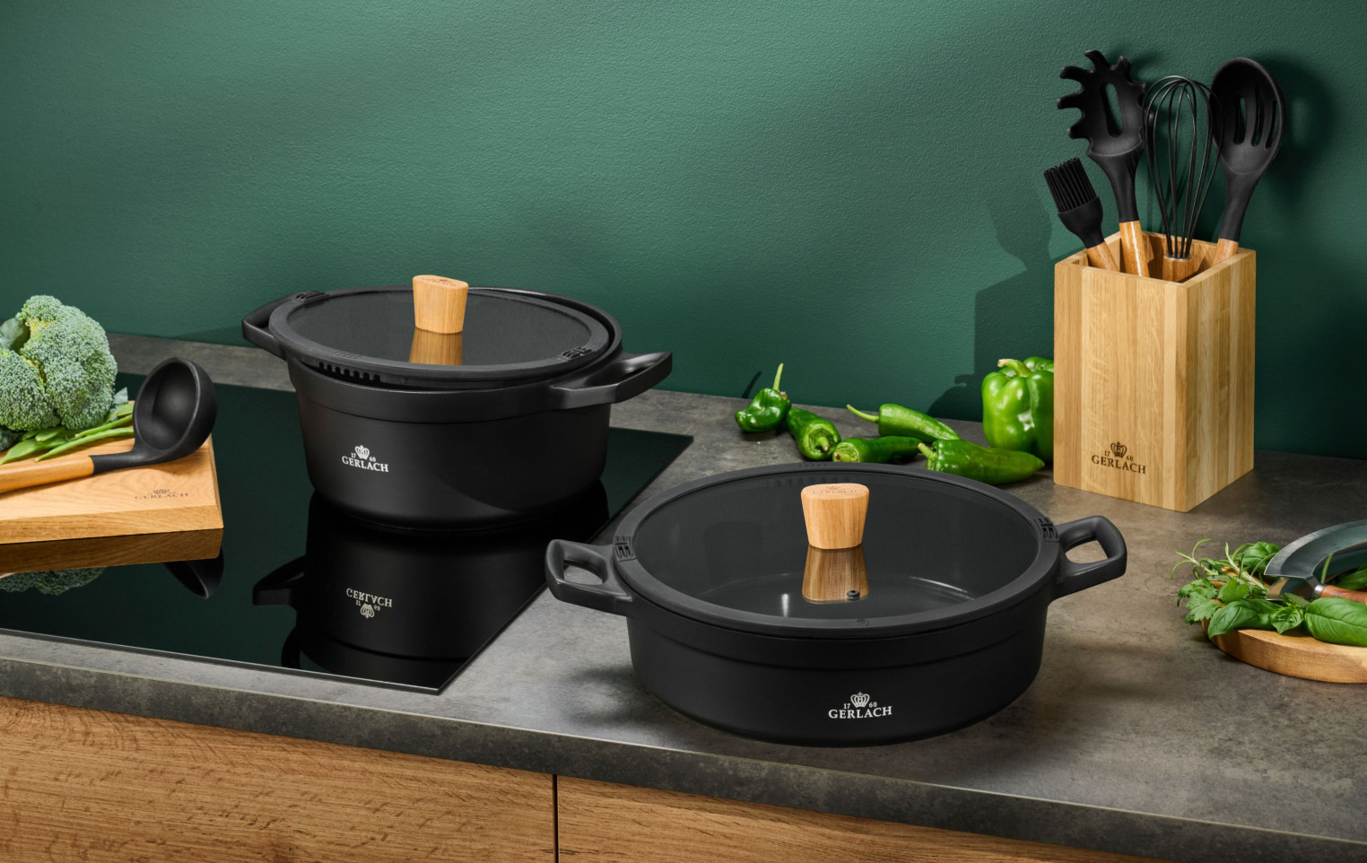 Zestaw garnków Gerlach Natur
