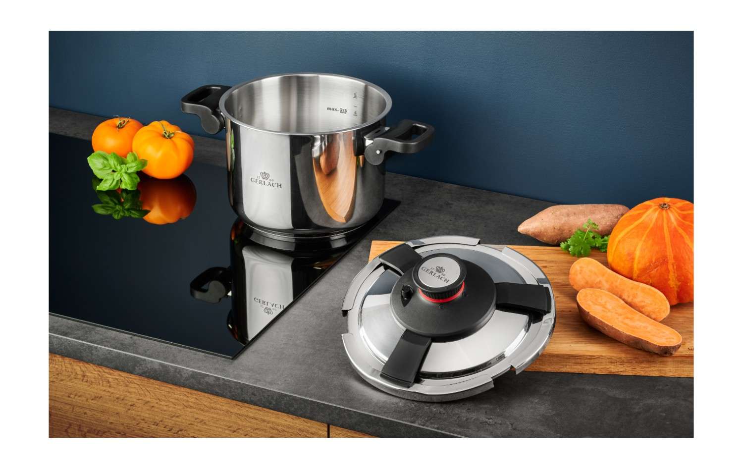 AMBIENTE Szybkowar 6,0l Gerlach